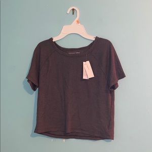 American Eagle Ribbed Crop Top